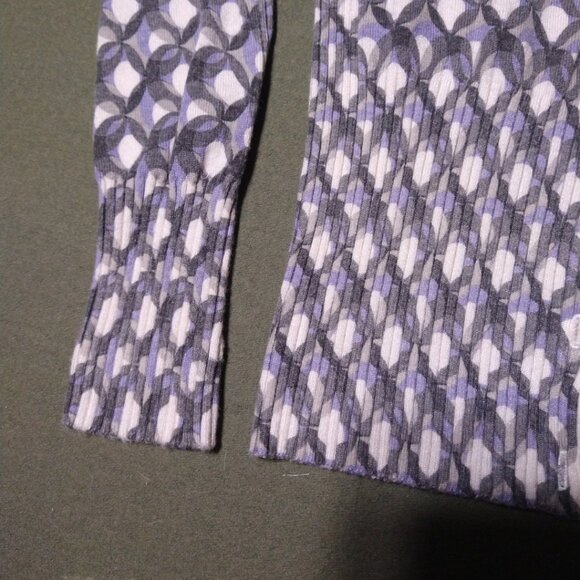 Express Design Studio Patterned Cardigan - Picture 4 of 9